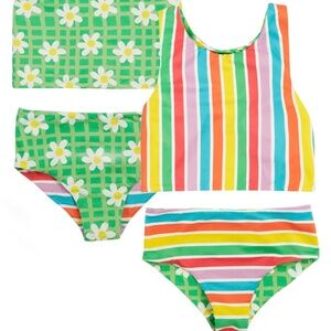 Frugi Tegan Reversible Tankini